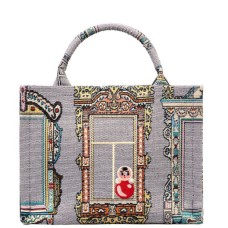 СУМКА ТОУТ НАЛИЧНИКИ S