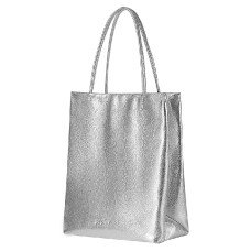 СУМКА ПАКЕТ М СЕРЕБРЯННЫЙ